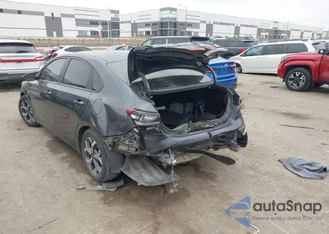 2021 Kia Forte Lxs from USA, damaged, VIN 3KPF24AD6ME289119